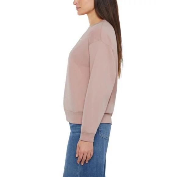 Gap Women's Logo Crewneck Sweatshirt (Size M) NWT - Picture 2 of 11